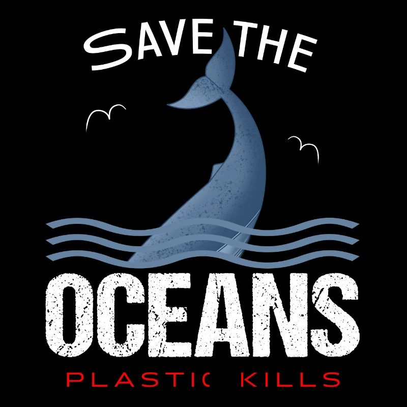 Save the Oceans - Plastic kills