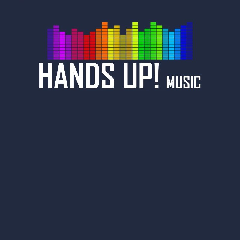 Hands Up Music Dancecore Techno Gift Festival
