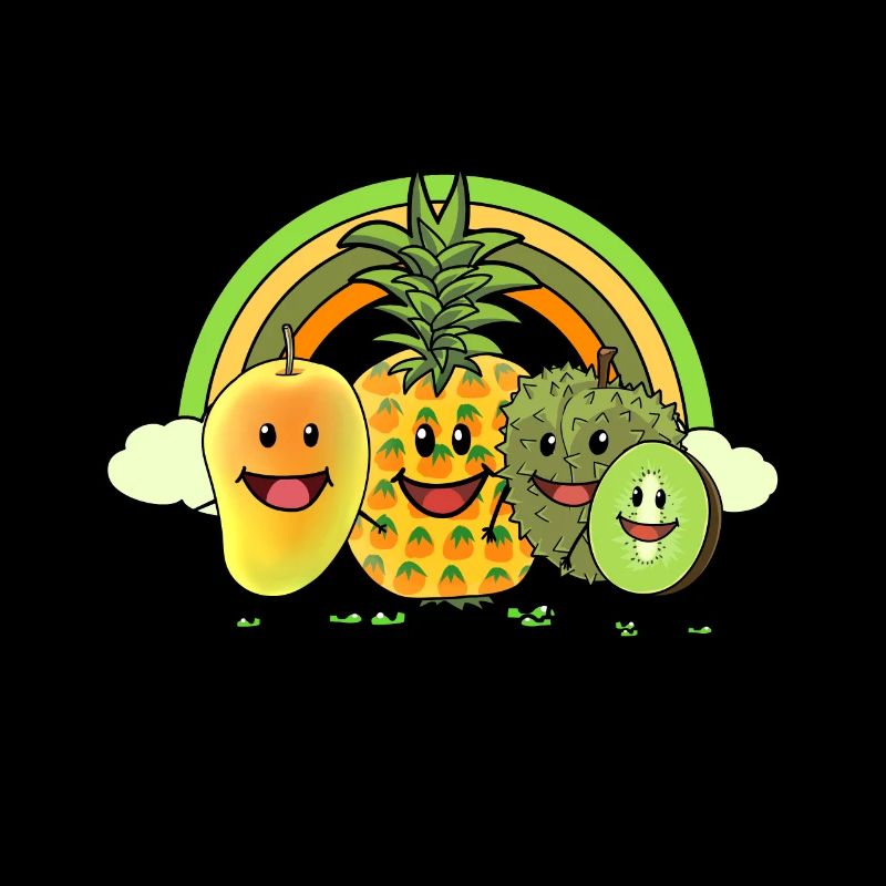 Fruit Vegan Rainbow Fruit Fruit Fantasy