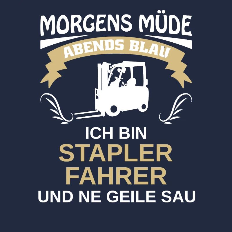Gabelstaplerfahrer Gabelstapler Staplerfahrer