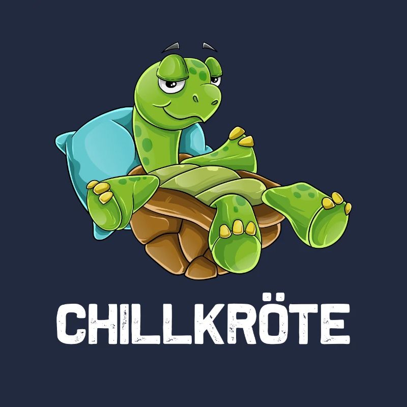 Chill Toad Tortue Chill Tortue Cadeau