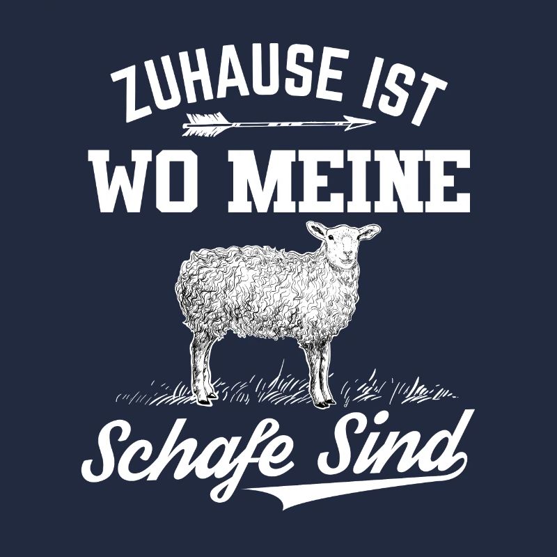 Zuhause Ist Wo Meine Schafe Sind Geschenk Schaf