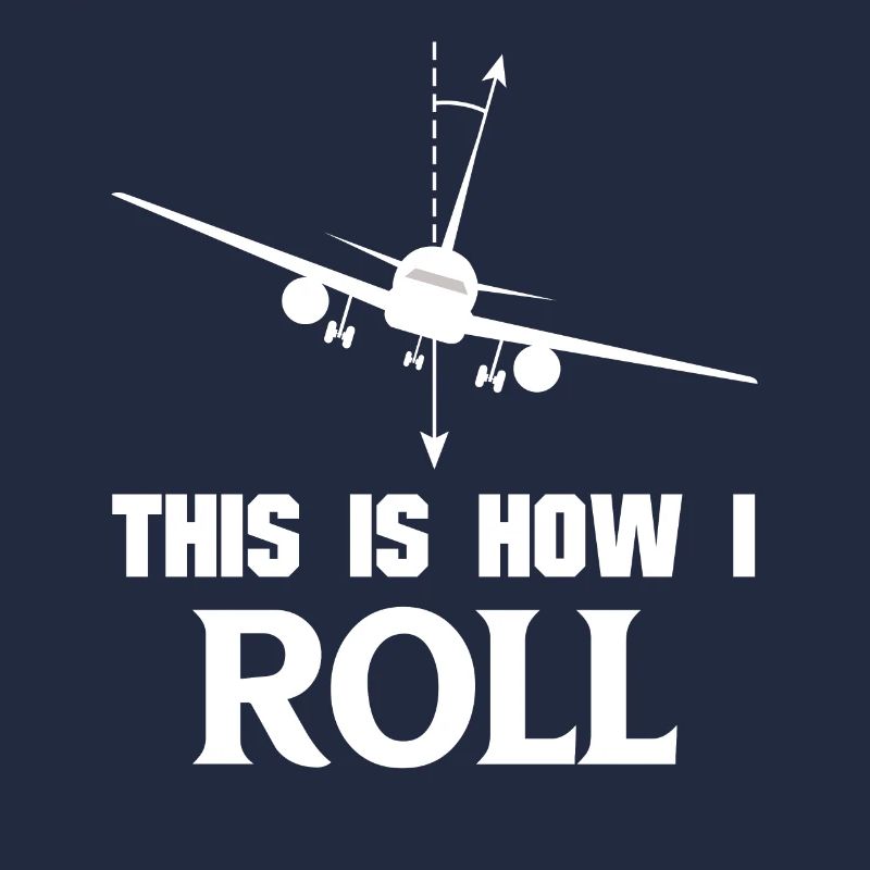 Piloten Flugzeug-Geschenkidee