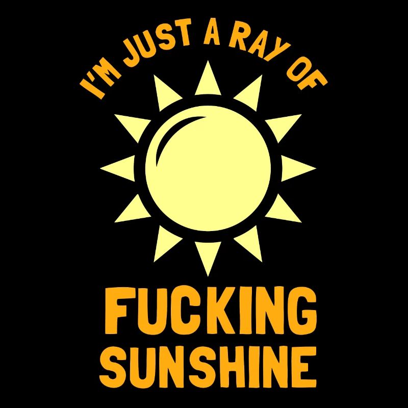 Sarkastisches Sonnenstrahl-Geschenk