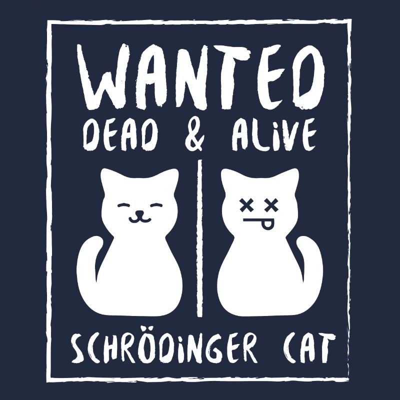 Schrödinger Katze tot oder lebendig