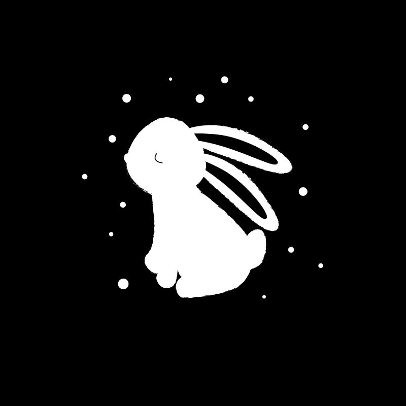 lapin doux - lapin doux / amoureux des animaux