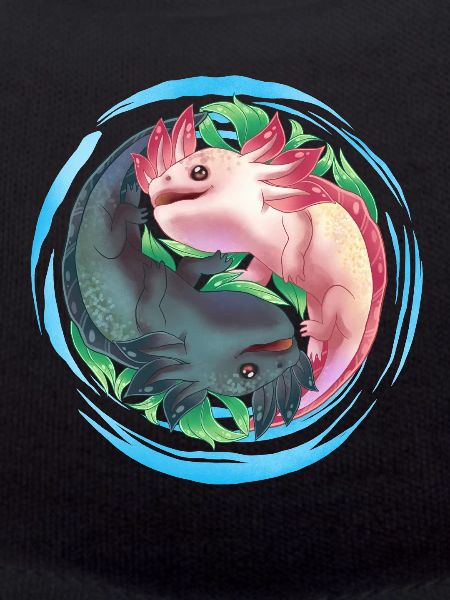 Axolotl Ying Yang