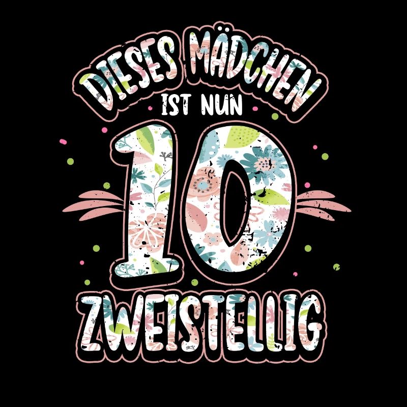 10. Geburtstag Mädchen Geburtstagsparty Geschenk