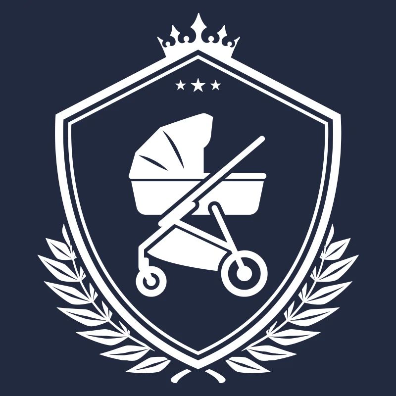 Kinderwagen schild