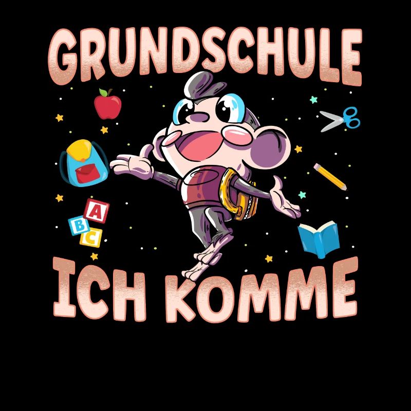 Grundschule Ich Komme Ein Schulkind Einschulung