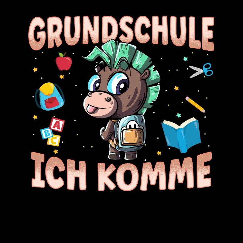 Grundschule Ich Komme Ein Schulkind Einschulung