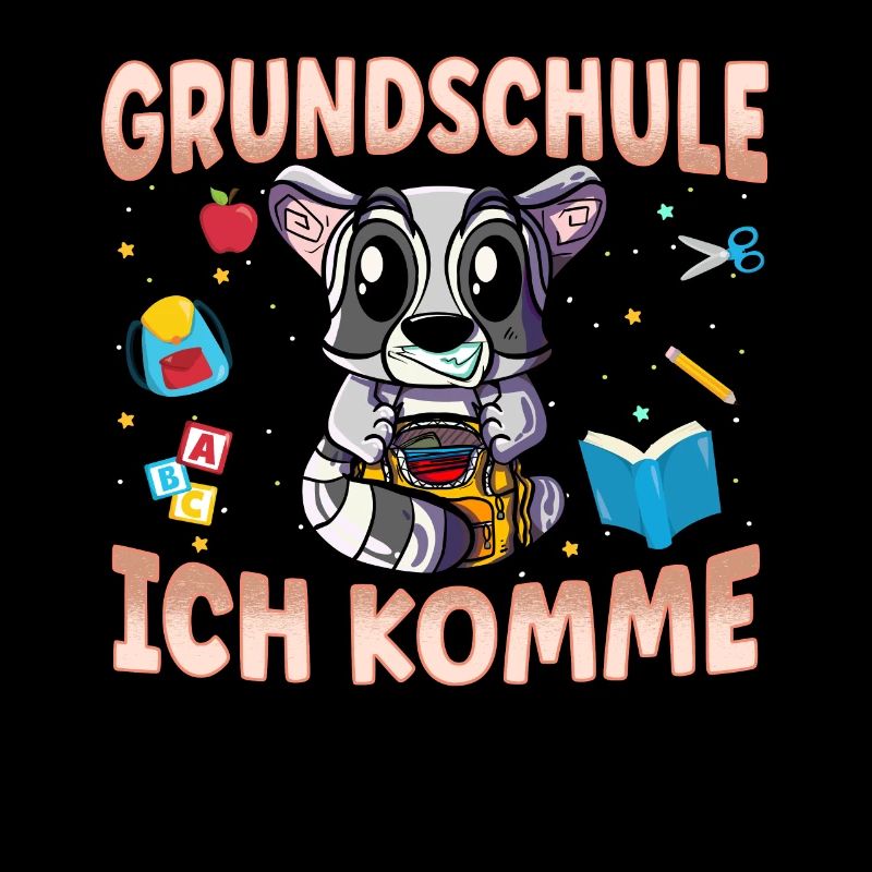 Grundschule Ich Komme Ein Schulkind Einschulung