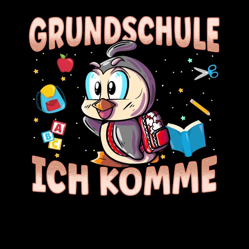 Grundschule Ich Komme Ein Schulkind Einschulung