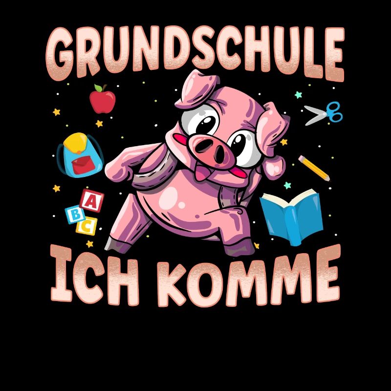 Grundschule Ich Komme Ein Schulkind Einschulung