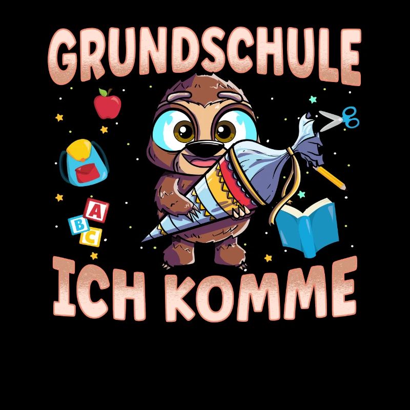Grundschule Ich Komme Ein Schulkind Einschulung