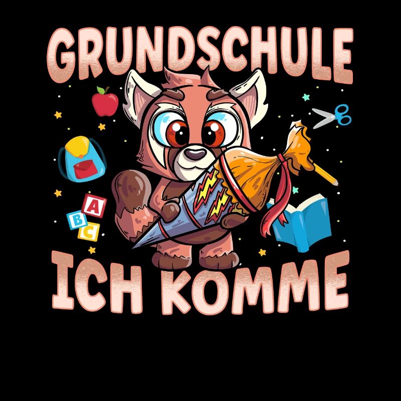 Grundschule Ich Komme Ein Schulkind Einschulung