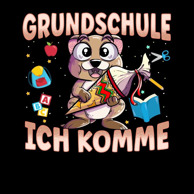 Grundschule Ich Komme Ein Schulkind Einschulung