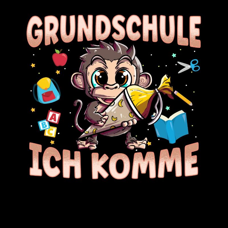 Grundschule Ich Komme Ein Schulkind Einschulung