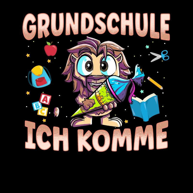 Grundschule Ich Komme Ein Schulkind Einschulung