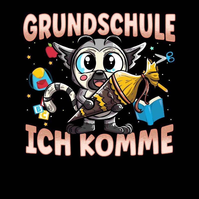 Grundschule Ich Komme Ein Schulkind Einschulung