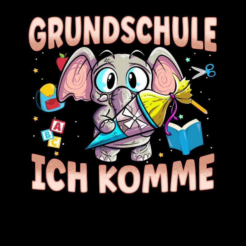 Grundschule Ich Komme Ein Schulkind Einschulung