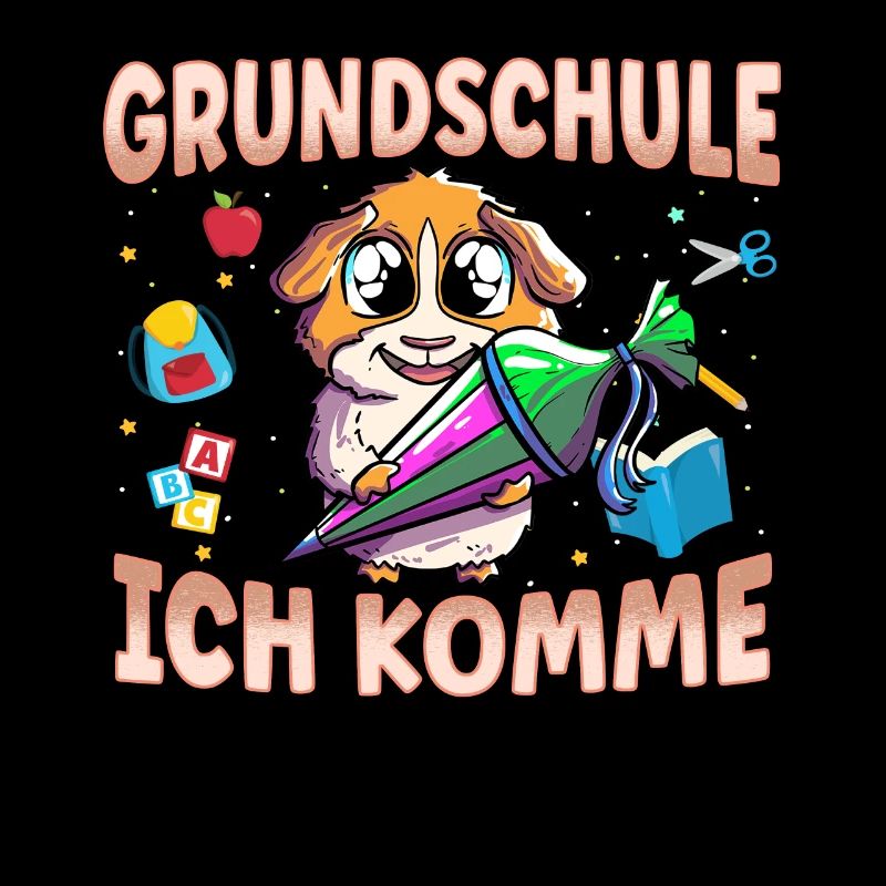Grundschule Ich Komme Ein Schulkind Einschulung