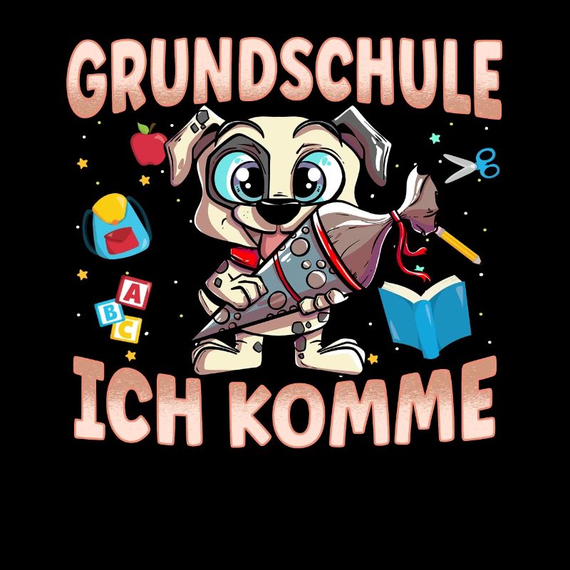 Grundschule Ich Komme Ein Schulkind Einschulung