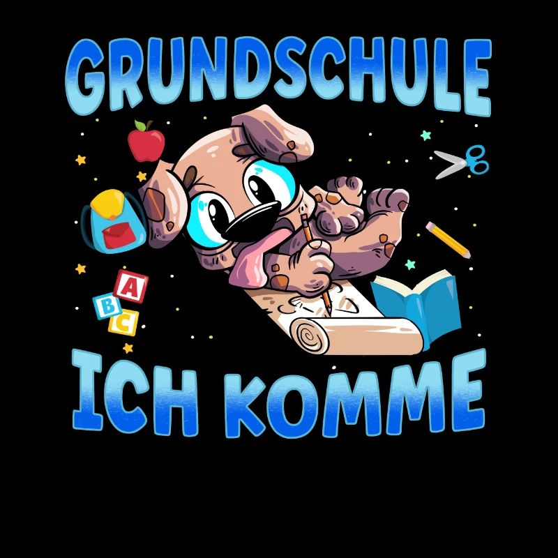 Grundschule Ich Komme Ein Schulkind Einschulung