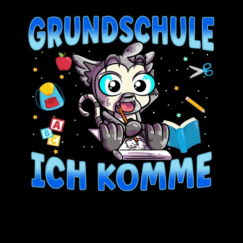 Grundschule Ich Komme Ein Schulkind Einschulung