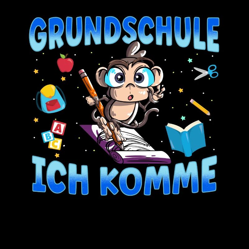 Grundschule Ich Komme Ein Schulkind Einschulung