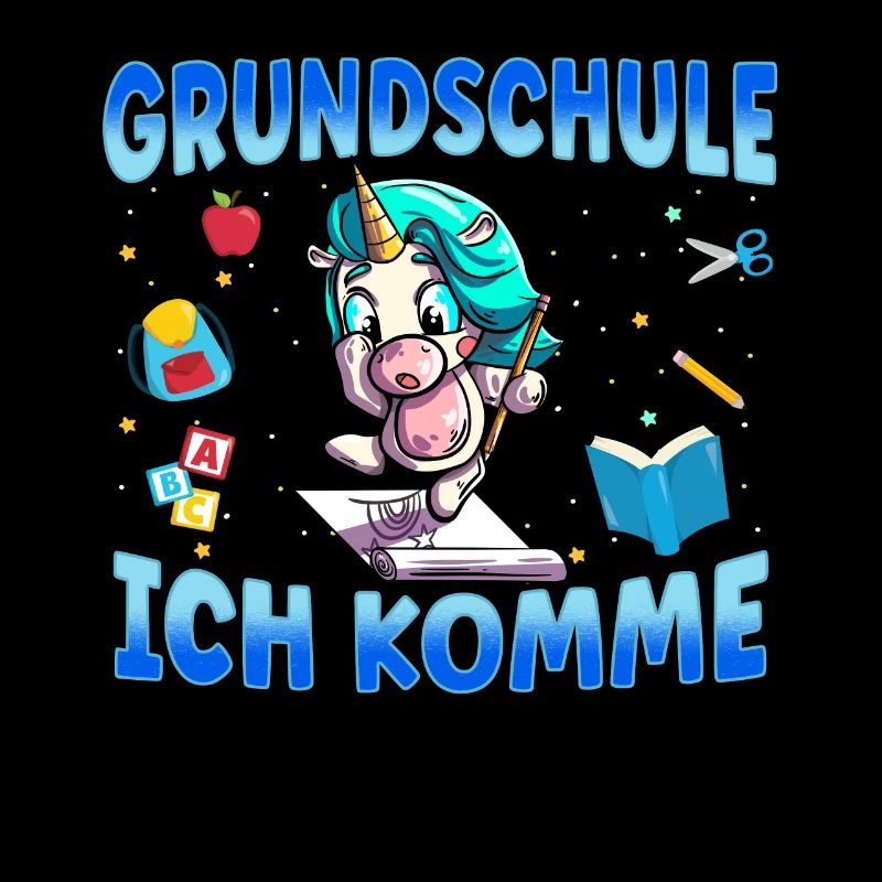 Grundschule Ich Komme Ein Schulkind Einschulung