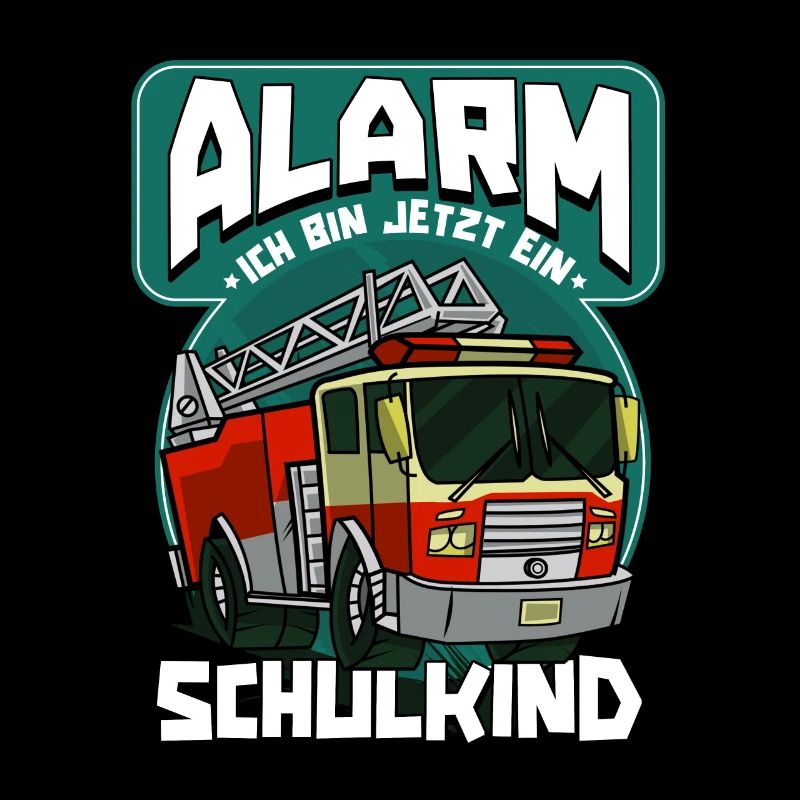 Alarm ich bin jetzt ein Schulkind 1. Klasse
