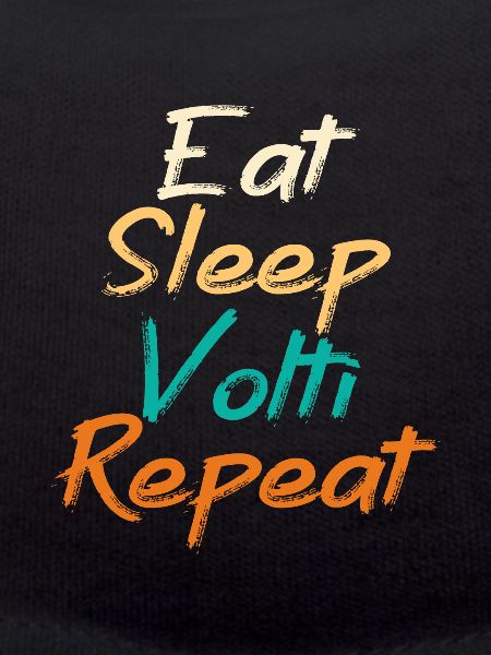 Eat Sleep Volti Repeat Vaulting