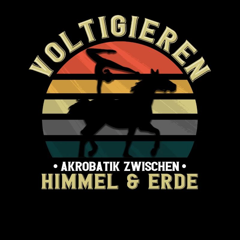 Mädchen Voltigieren Volti