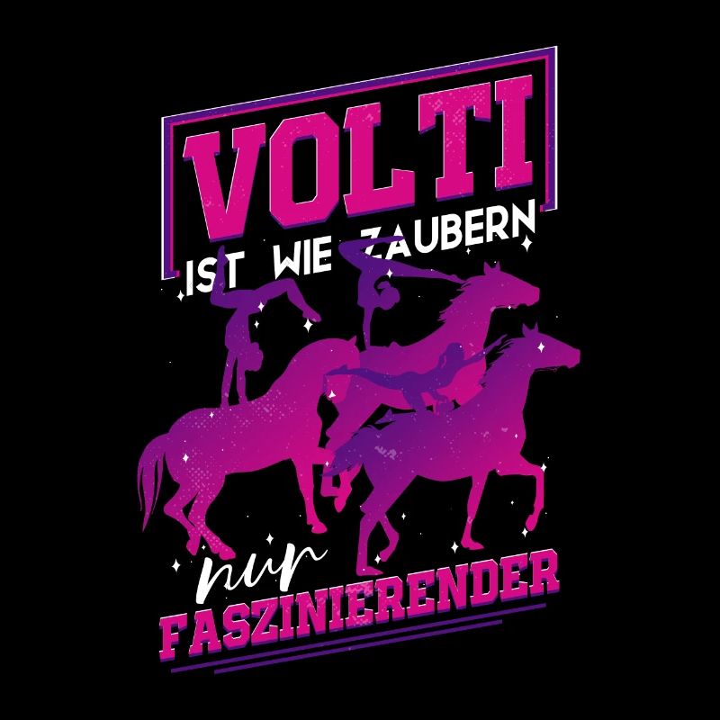 Mädchen Voltigieren Volti