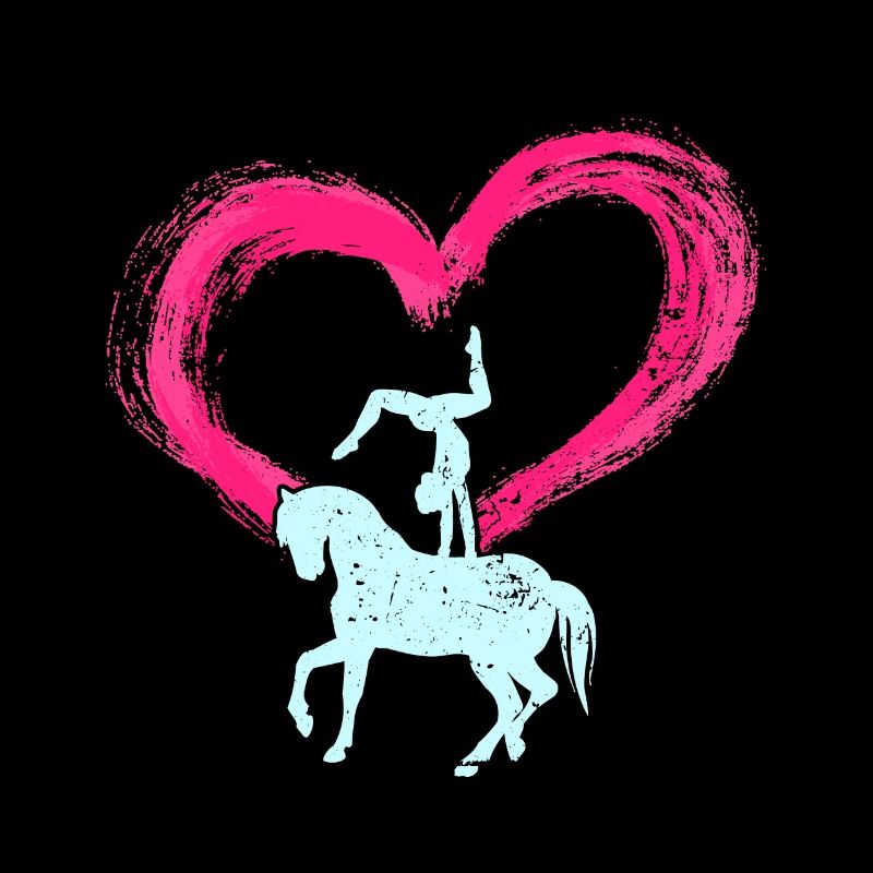 Mädchen Voltigieren Volti