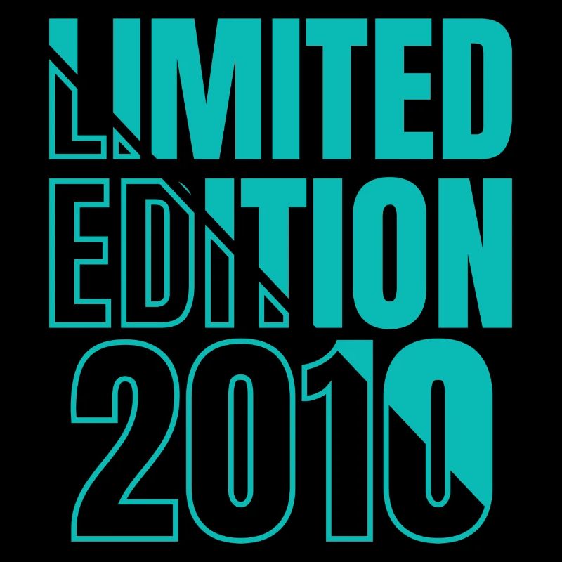 2010 Limited Edition Geburtstags
