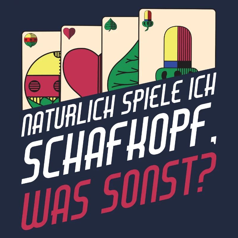 Natürlich spiele ich Schafkopf