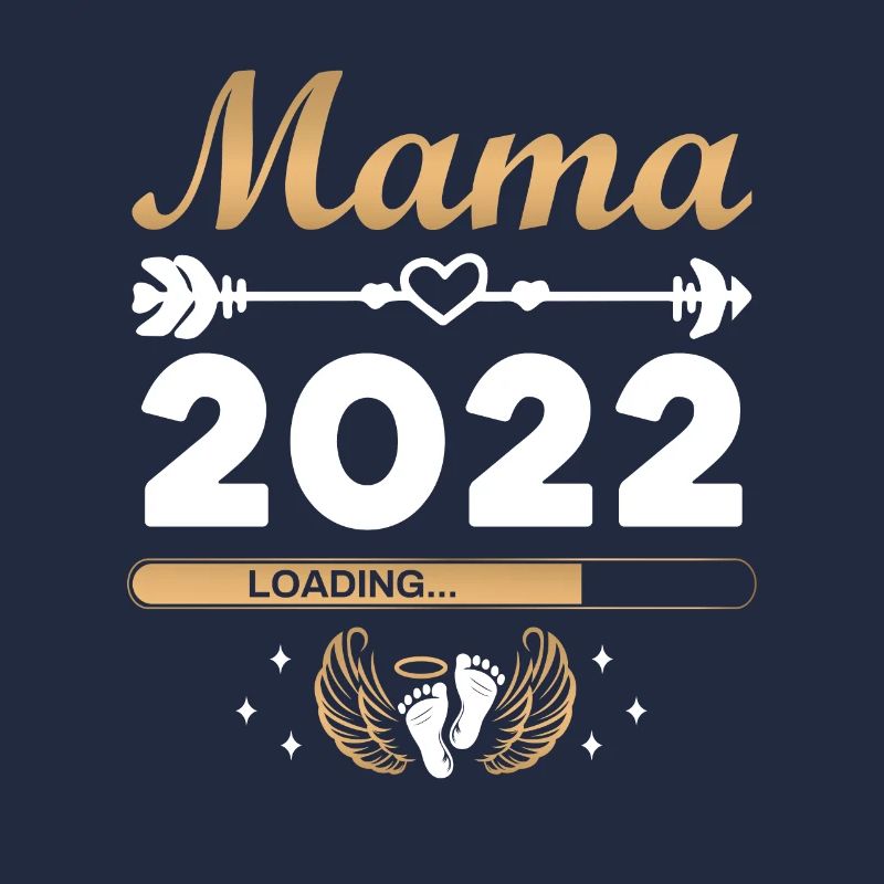 Mama 2022 Laden Mutter Muttertag Werdende Mama Loa