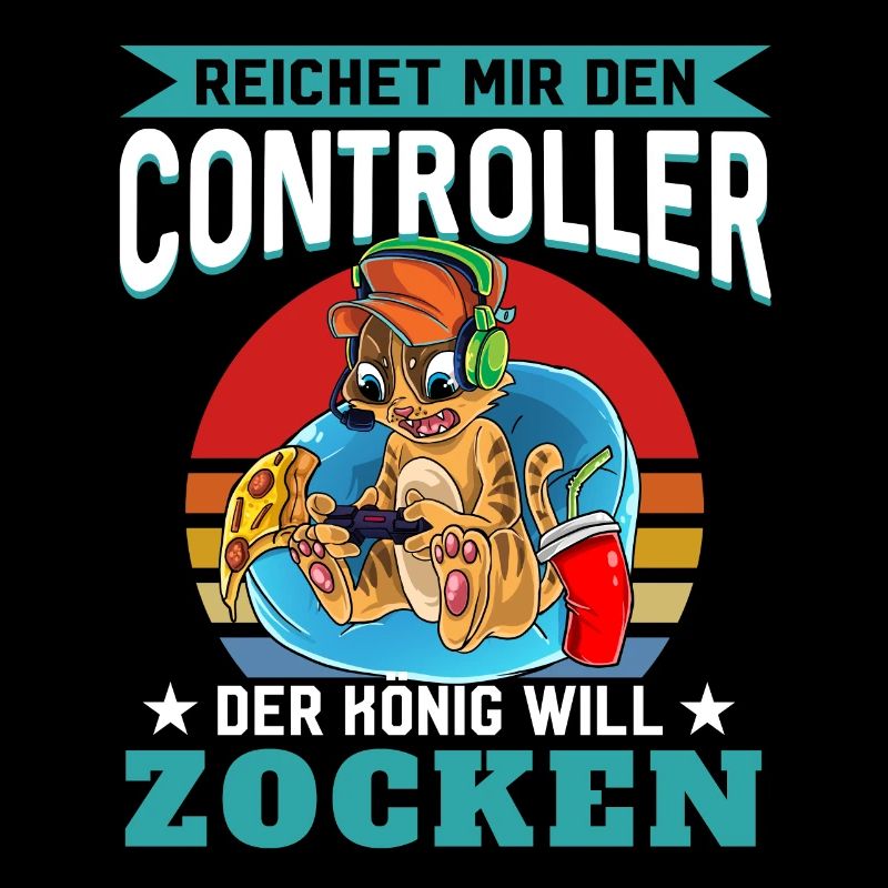 Reichet Mir Den Controller Ihr Narren Der König Wi