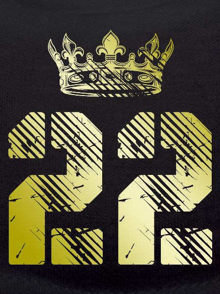 22 Number crown