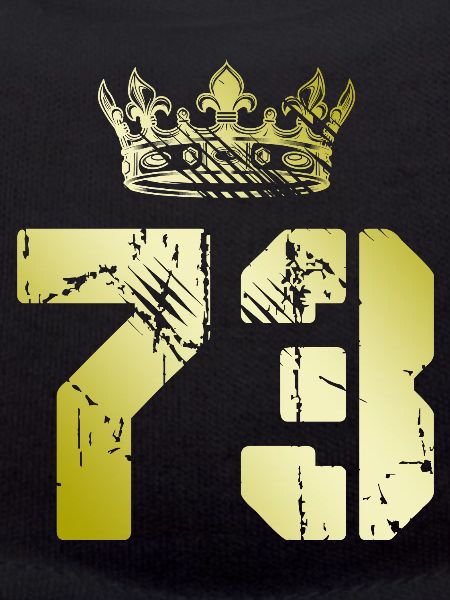 73 Number crown