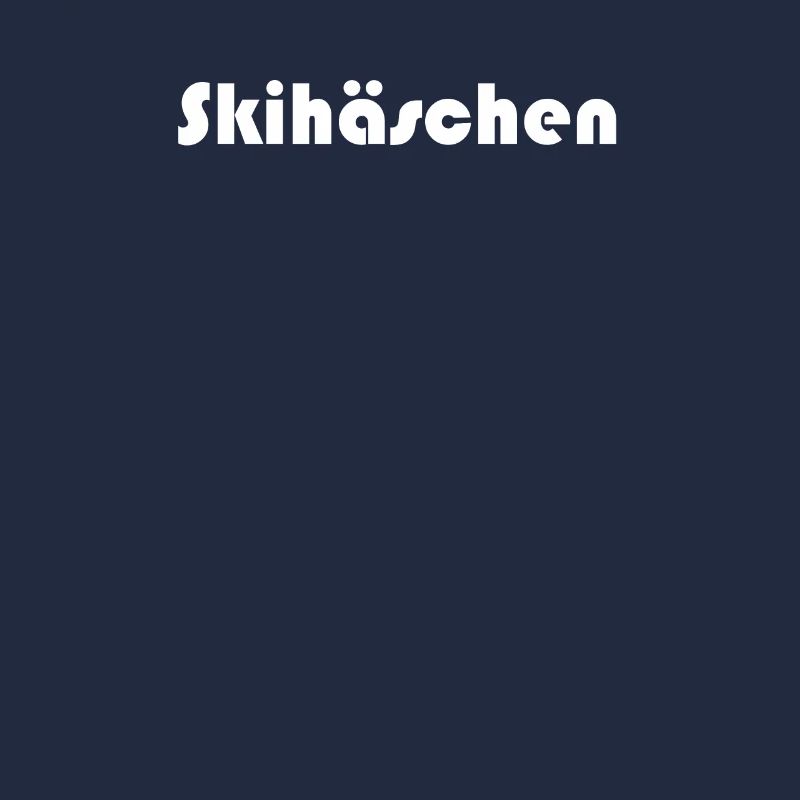 Snowboard - Skihäschen