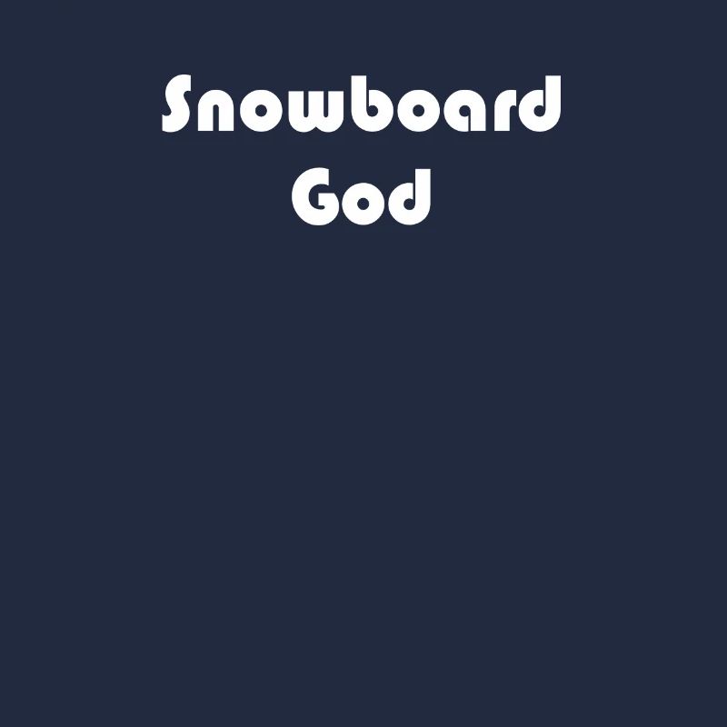 Snowboard - Snowboard God