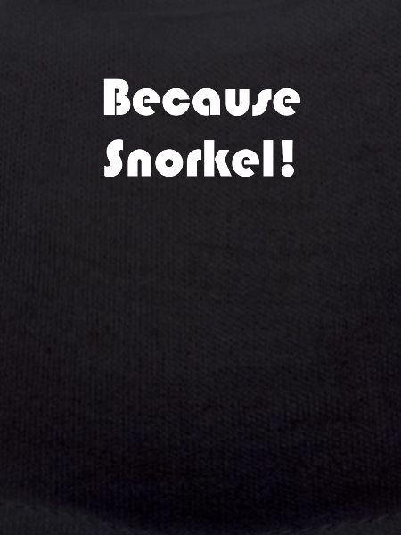 Diving - Because Snorkel