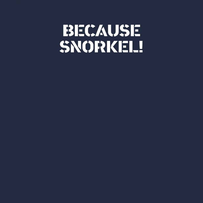Plongée - Parce que snorkel