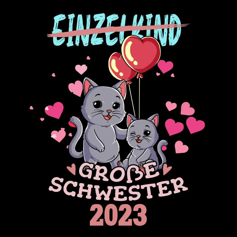 Einzelkind Große Schwester 2023