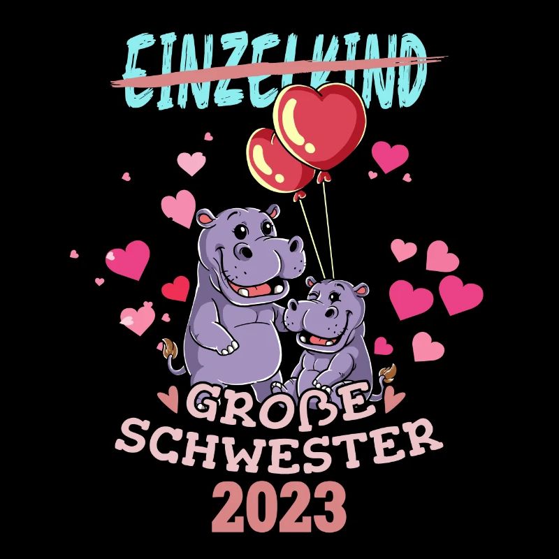 Einzelkind Große Schwester 2023