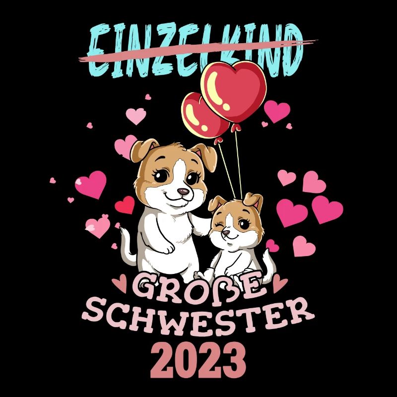 Einzelkind Große Schwester 2023