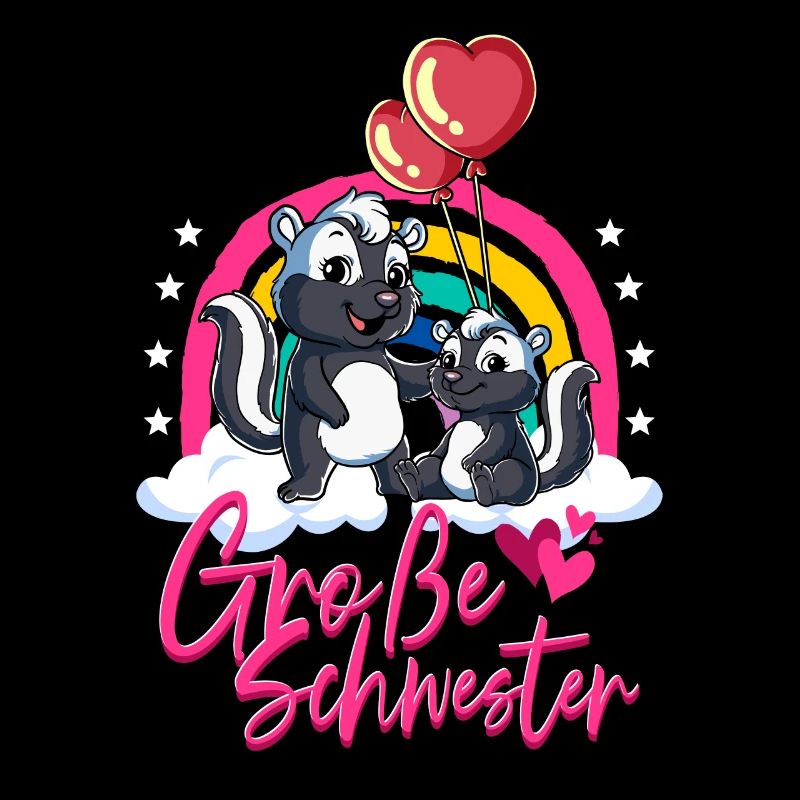 Große Schwester Stinktier